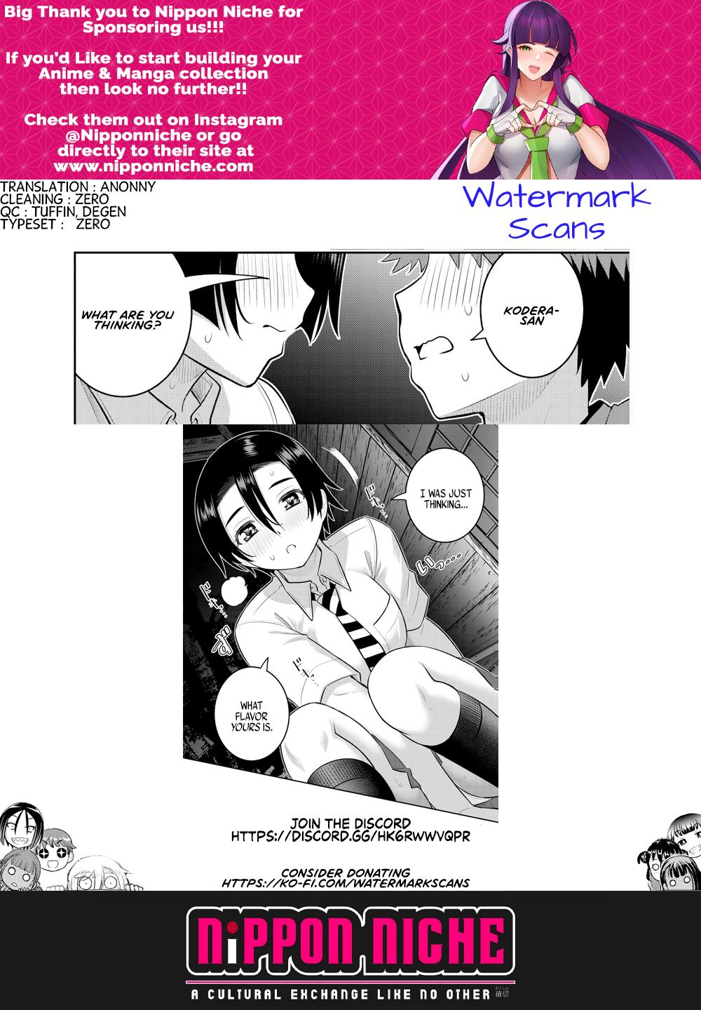 Yankee High School Girl Kuzuhana-chan, Chapter 166 image 21